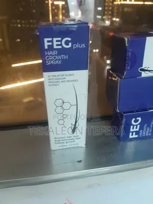 Discount 
Feg Hair Growth Spray
14ቀን ለውጥ ያለው በጣም ፈጣን