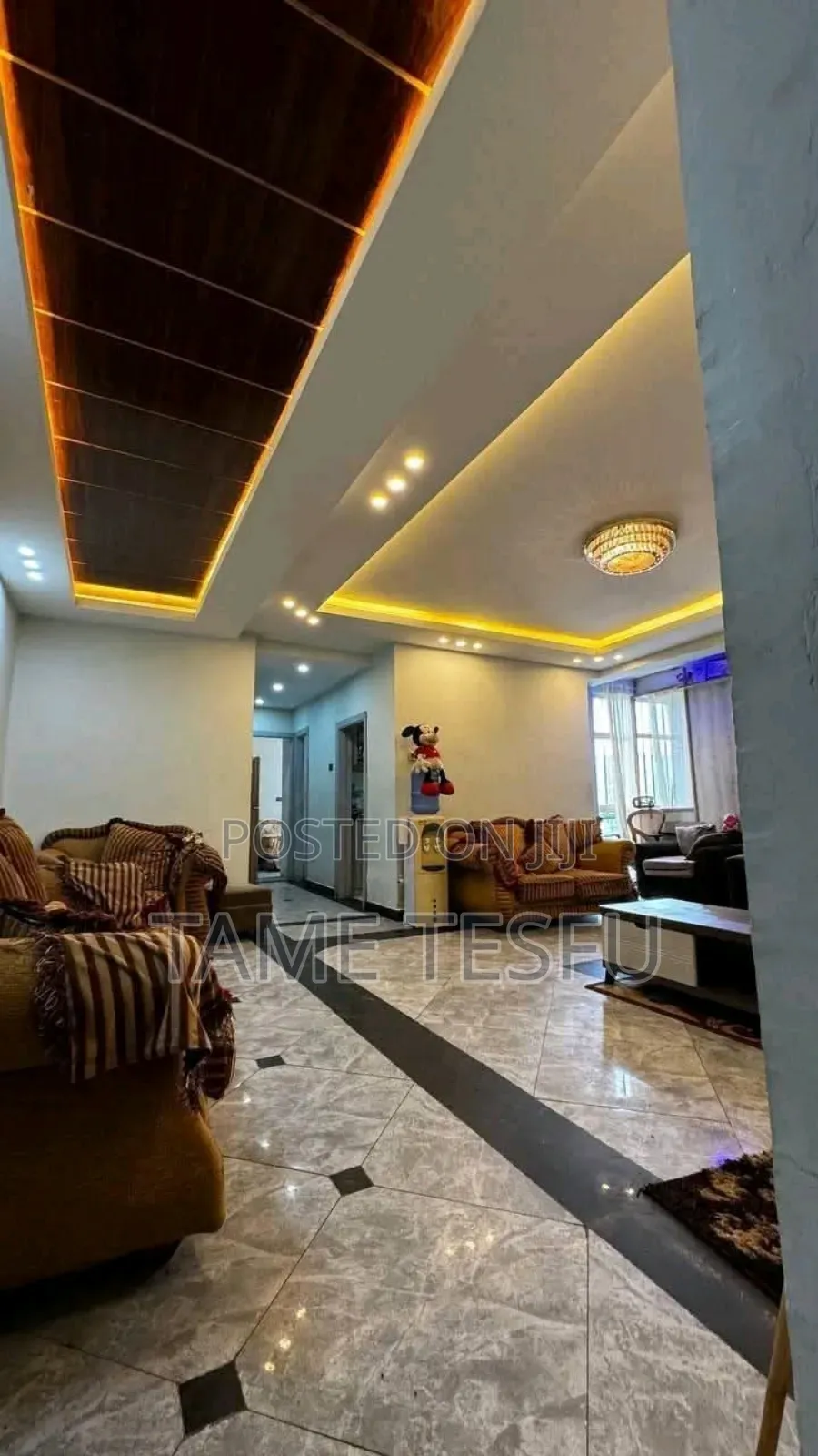 Furnished 5bdrm House in Hayat, Bole for sale