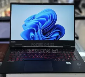 New Laptop HP Omen 15 16GB Intel Core I7 SSD 1T