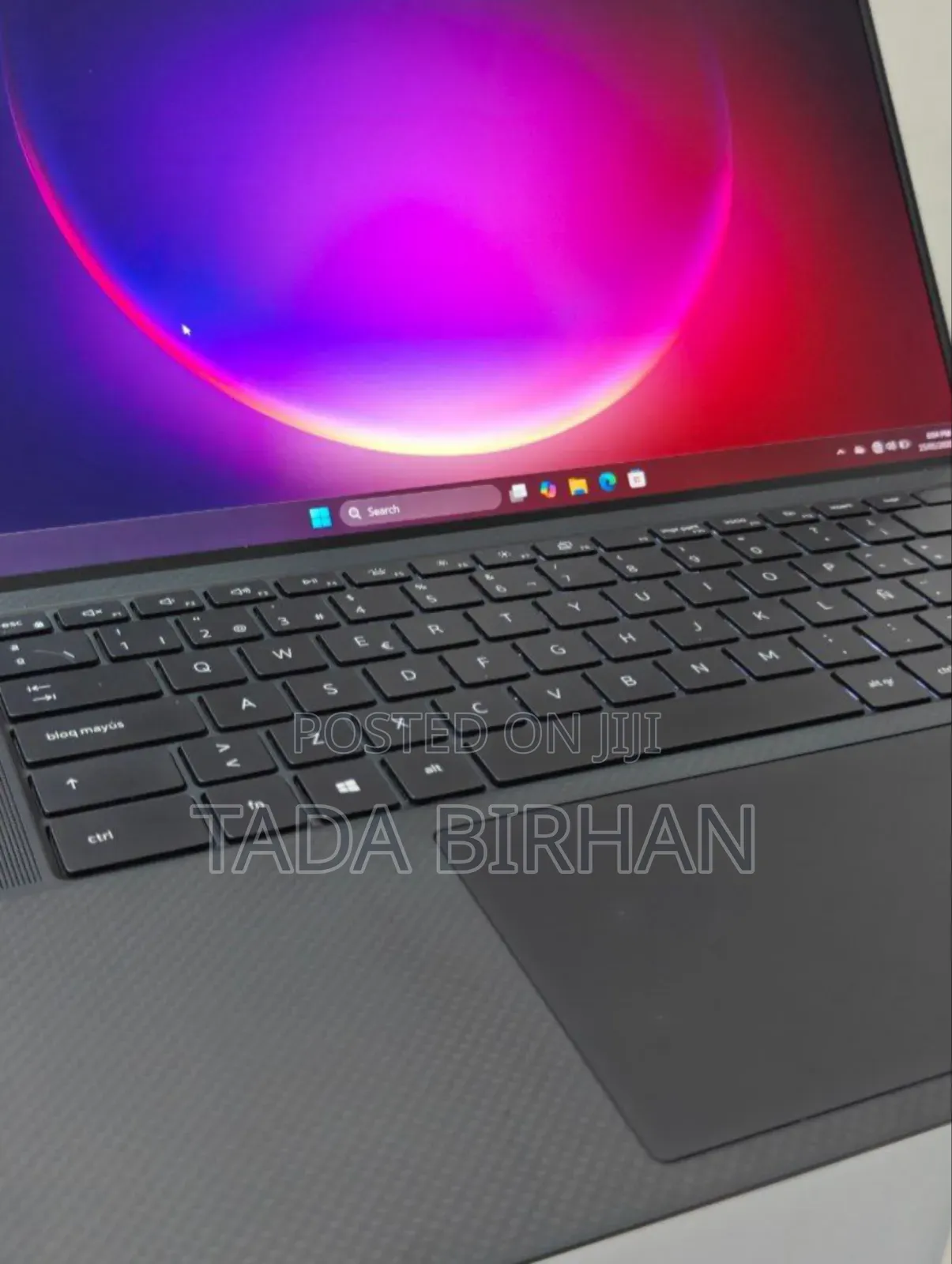 New Laptop Dell XPS 15 16GB Intel Core I7 SSD 512GB