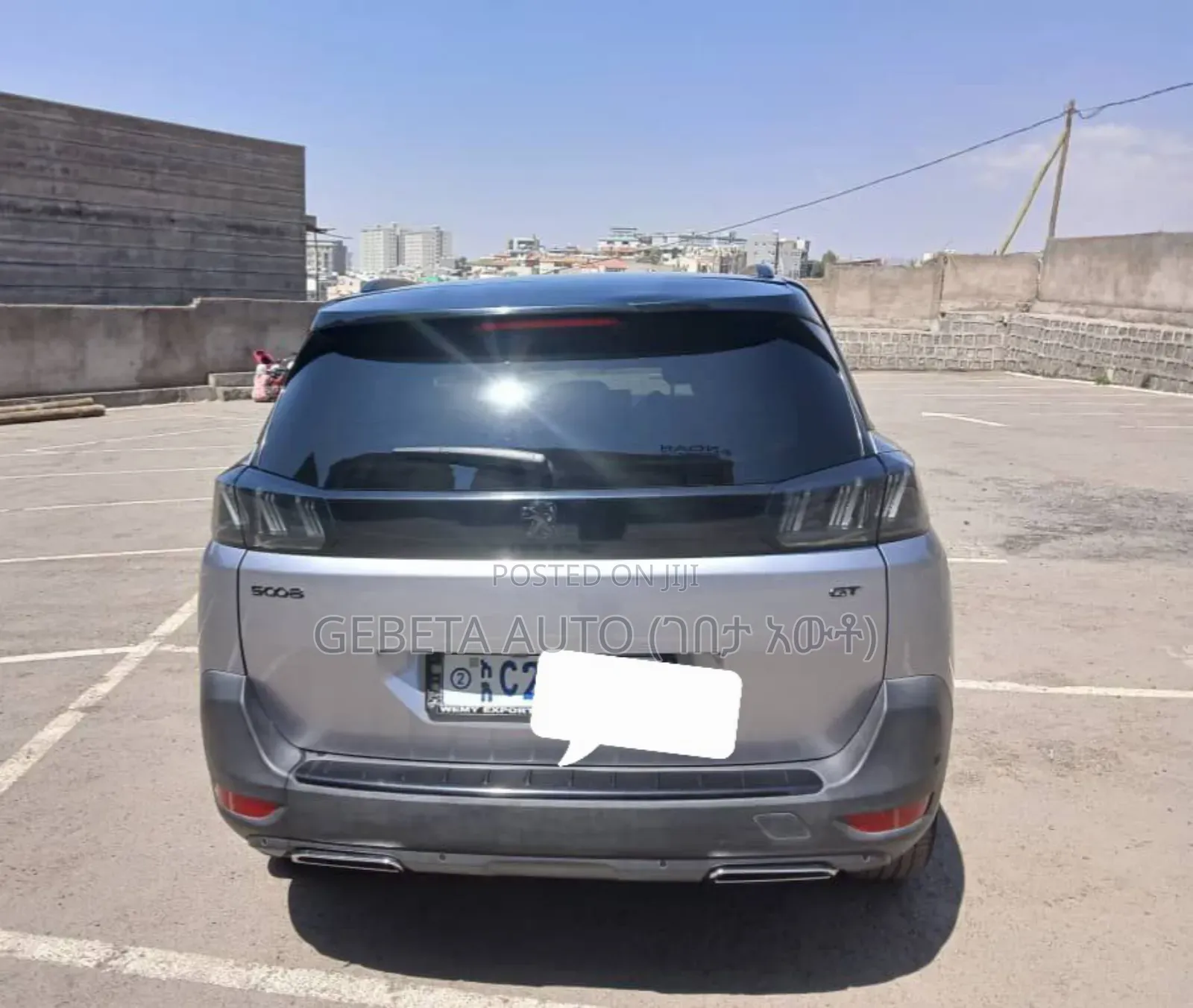 Peugeot 5008 2022 Gray