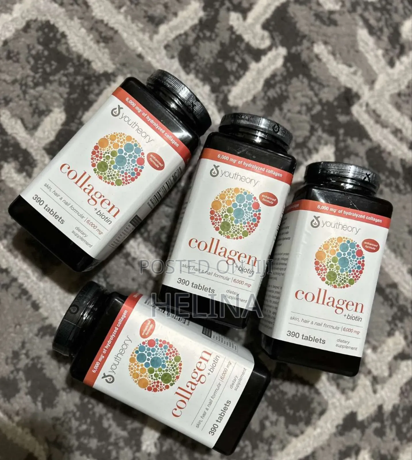 Beauty in Every Bite: Collagen Plus Biotin Supplement