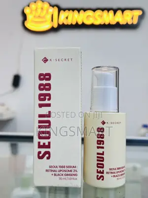 K Secret Seoul 1988 Serum for Fine Lines and Wrinkles