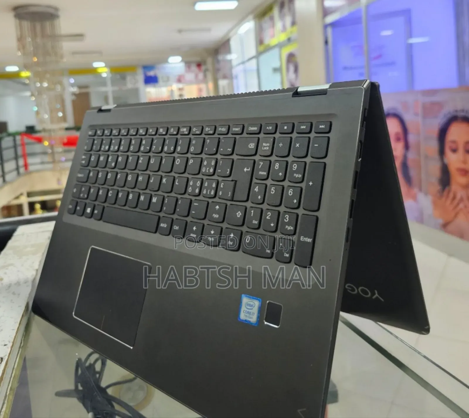New Laptop Lenovo ThinkPad Yoga 8GB Intel Core I7 SSD 256GB