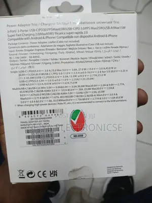 Samsung Mobile Phone 65w Super Fast Charger