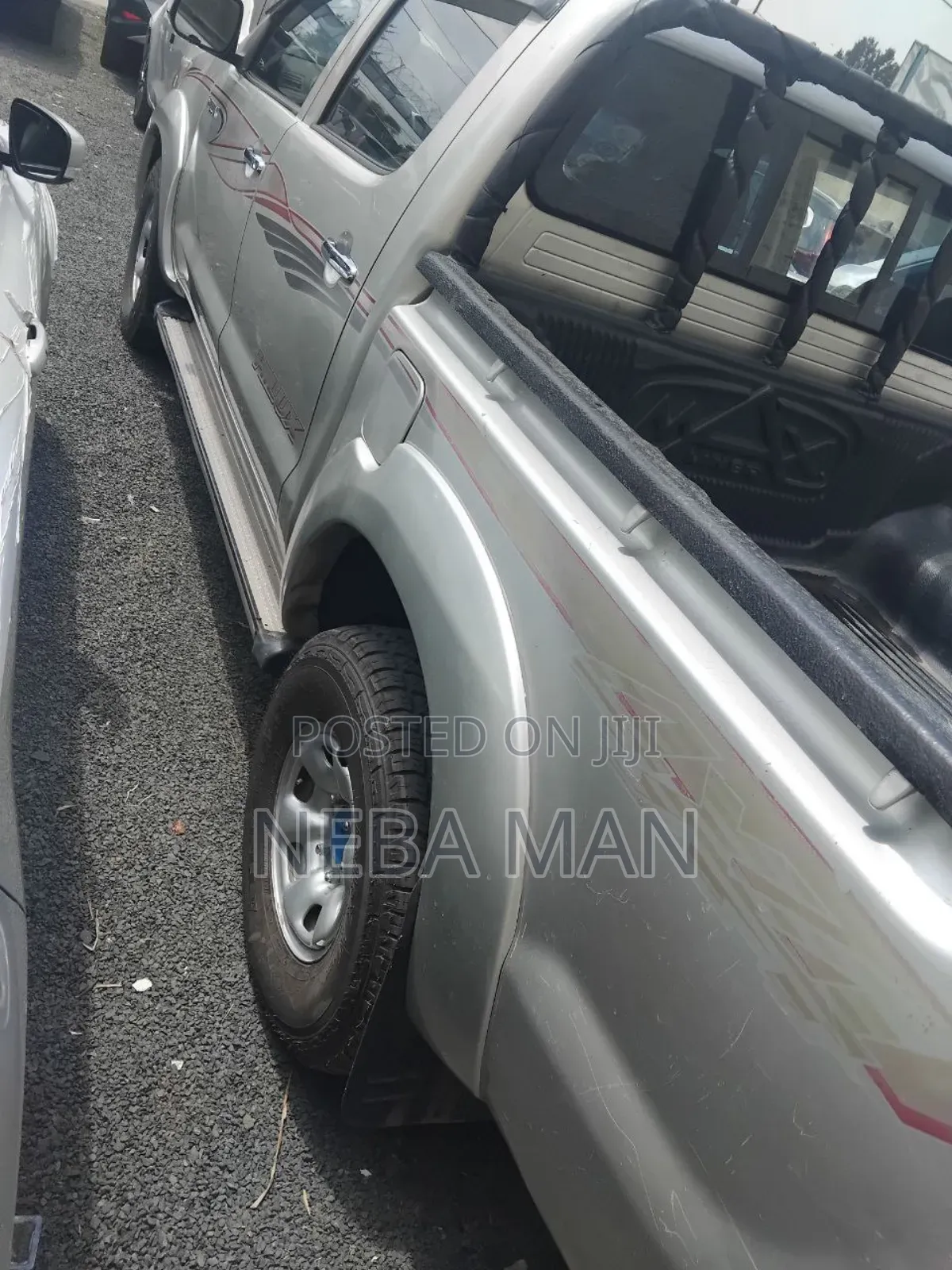 Toyota Hilux 2014 Silver