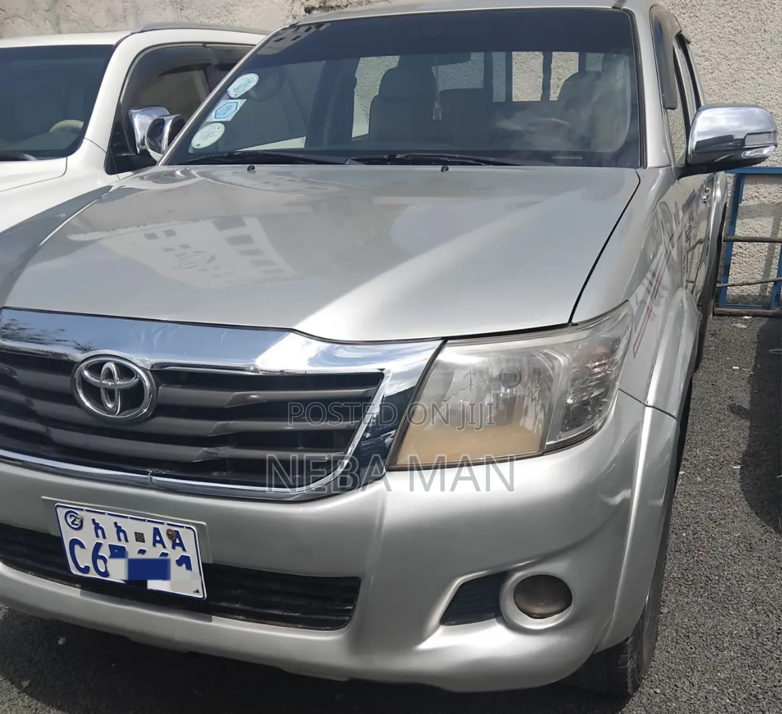 Toyota Hilux 2014 Silver