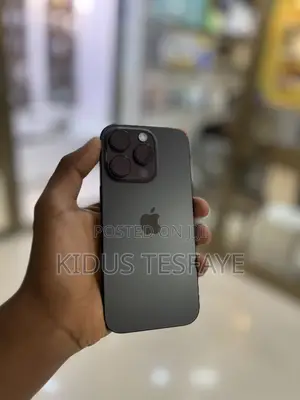 New Apple iPhone 16 Pro 128 GB Black