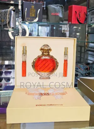 Paco Rabanne Olympea Womens Perfume Set