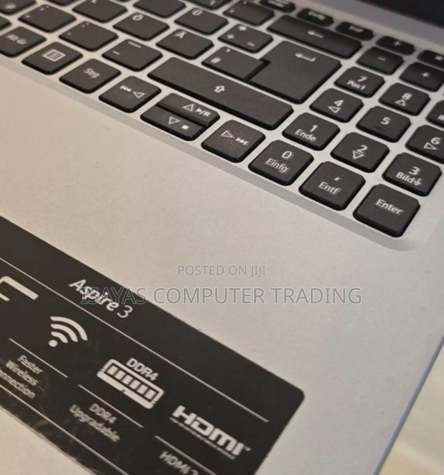 New Laptop Acer Aspire 3 8GB Intel Core I3 SSD 512GB