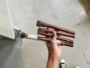 Foldable Almunium Cane Stick Medical የሚተጣጠፍ ለአያያዝ ምቹ ከዘራ አዲስ