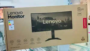 Lenovo Curved Monitor
