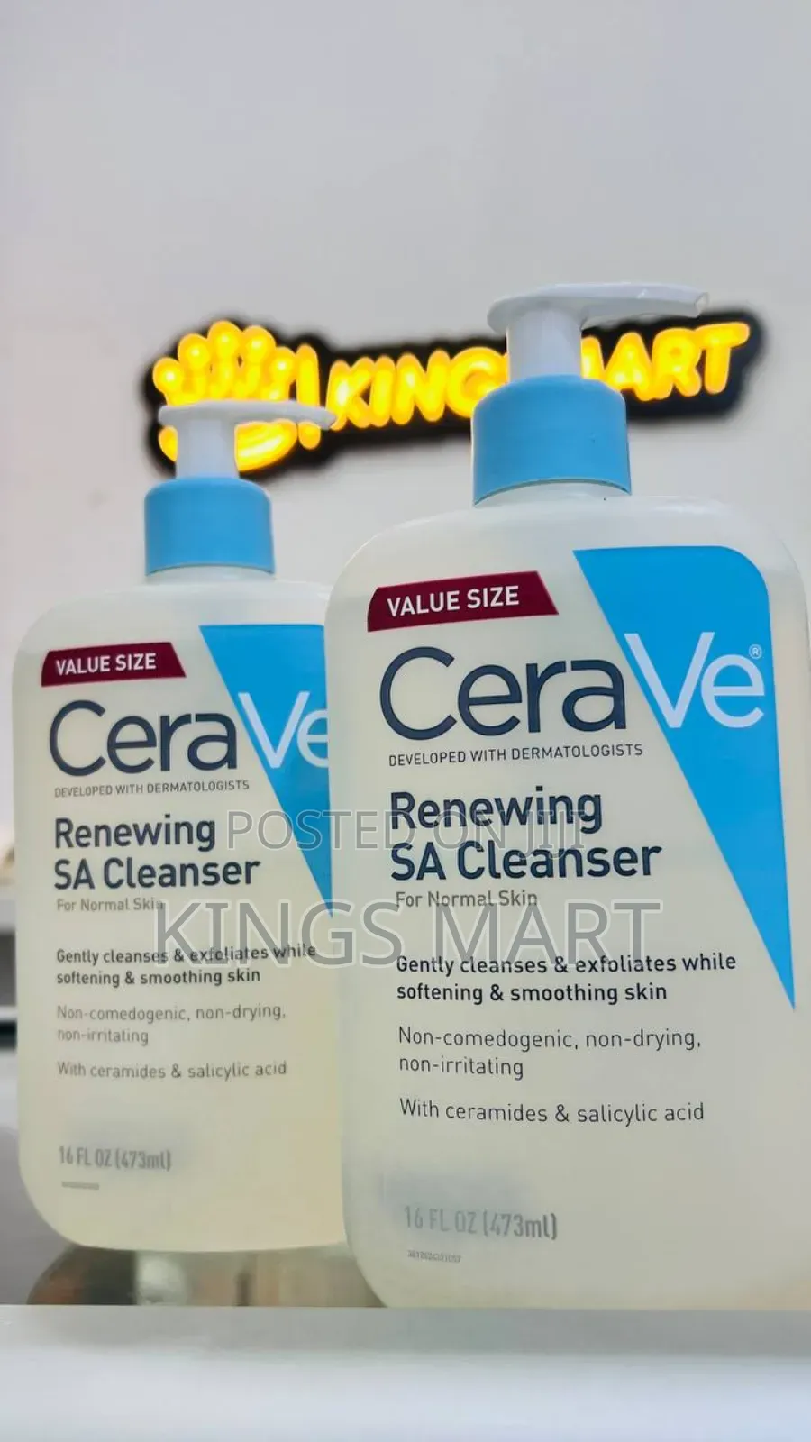 Cerave Renewing Sa Cleanser