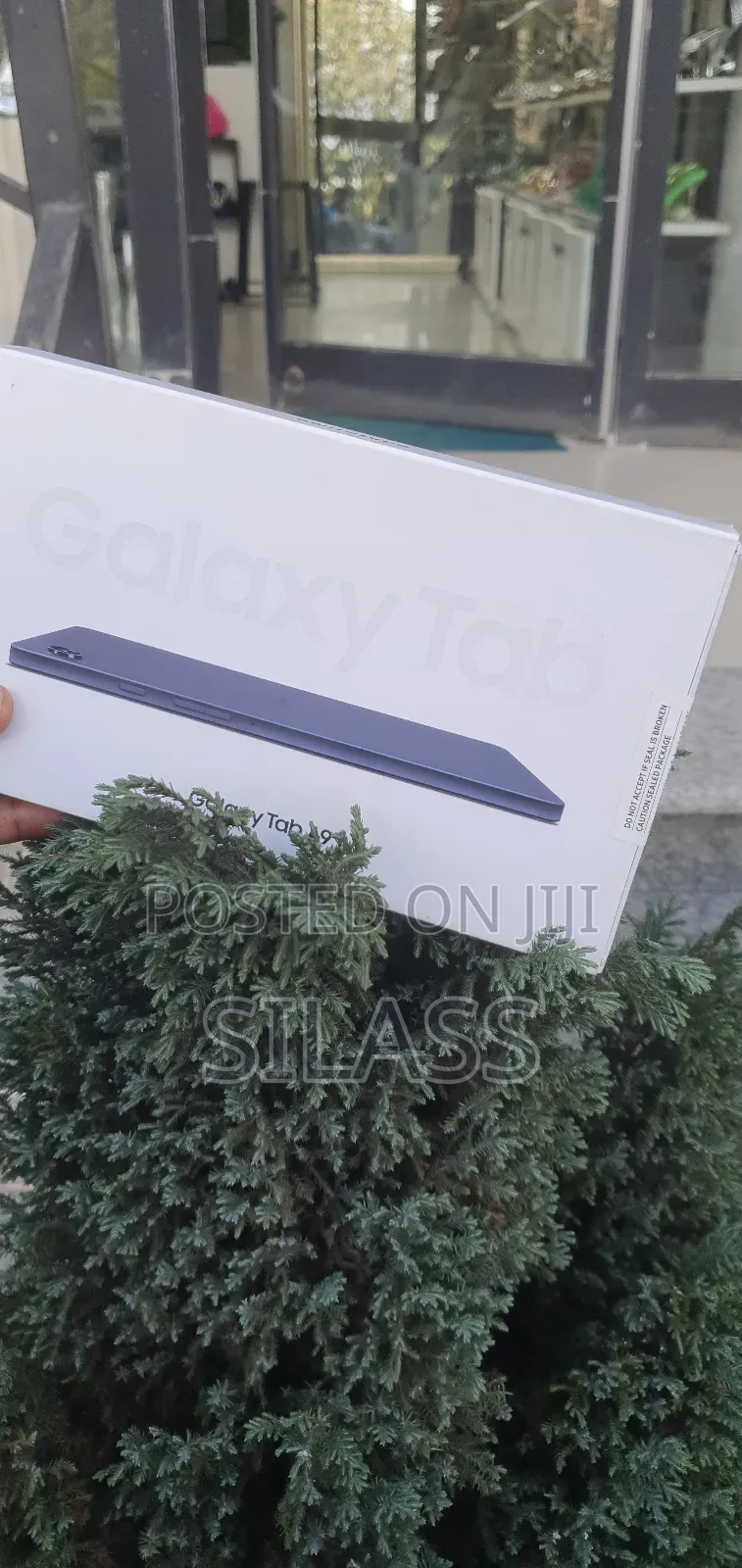 New Samsung Galaxy Tab A9 64 GB Blue