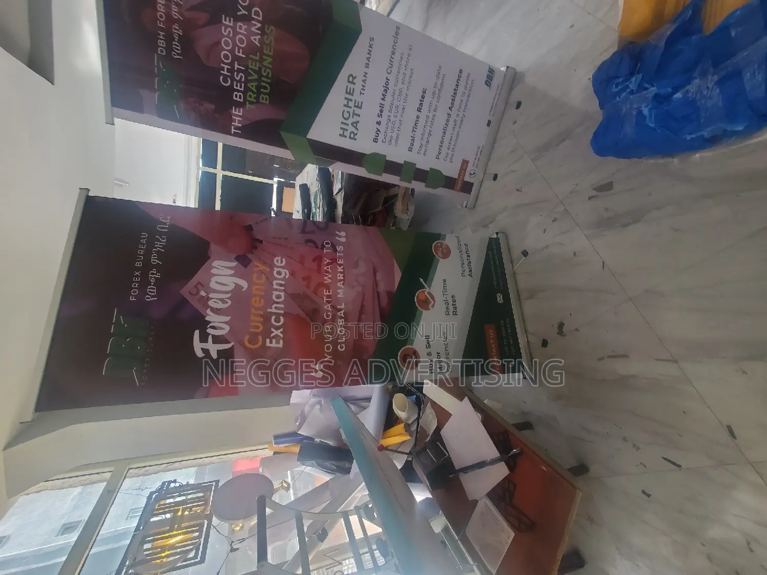Roll Up Banner