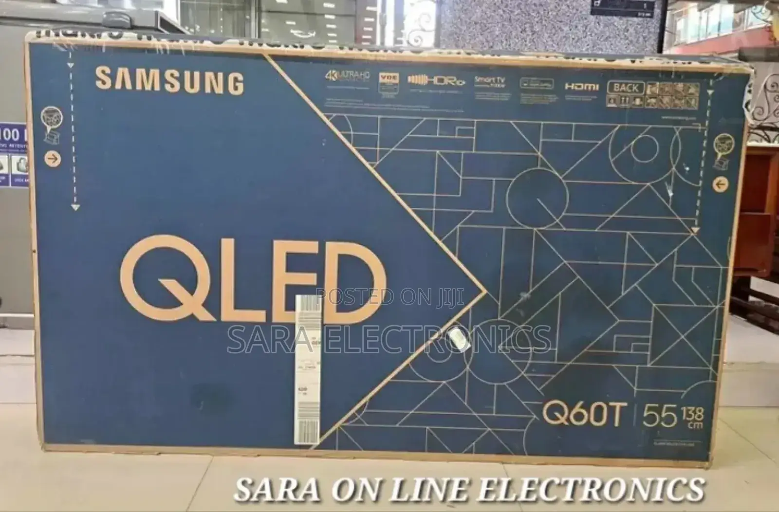 Samsung 55" Qled New 2025 Real Price 135,500