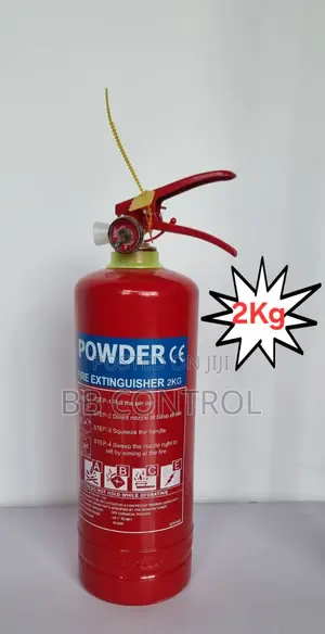 የእሳት ማጥፊያ Fire Extinguisher 2kg