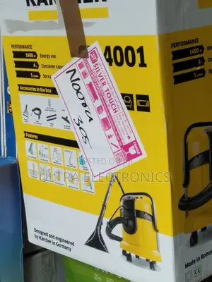 Karcher Se 4001 Spray Extraction Cleaner