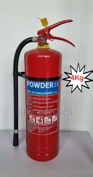 የእሳት ማጥፊያ Fire Extinguisher 4kg