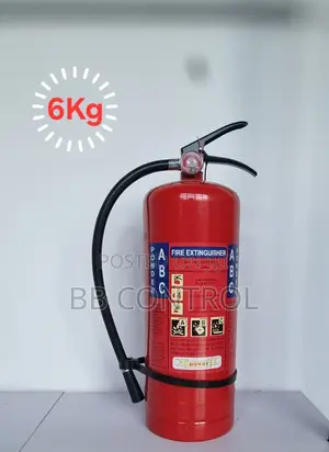 የእሳት ማጥፊያ Fire Extinguisher 6kg