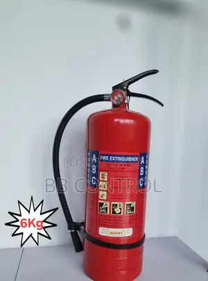 የእሳት ማጥፊያ Fire Extinguisher 6kg