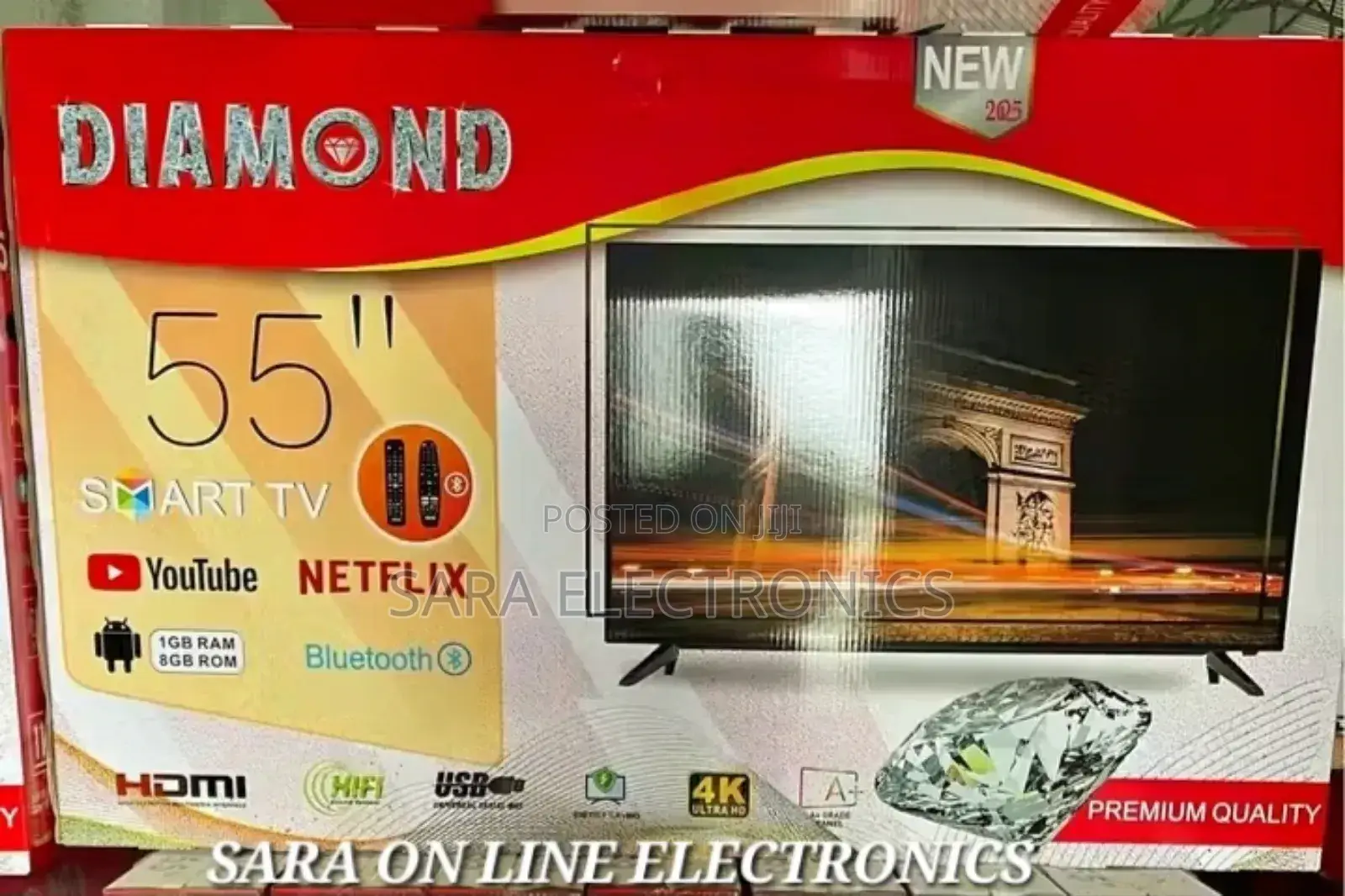 Diamond 55" New 2025 Smart Android Price 68,500