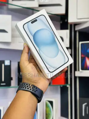 New Apple iPhone 15 Plus 128 GB Blue