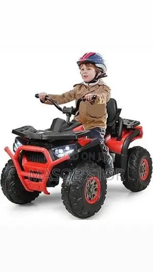 Kids Electric Ride on Car Bikes ለልጆች ምርጥ ቅንጡ ባለ 4 እግር ሞተር