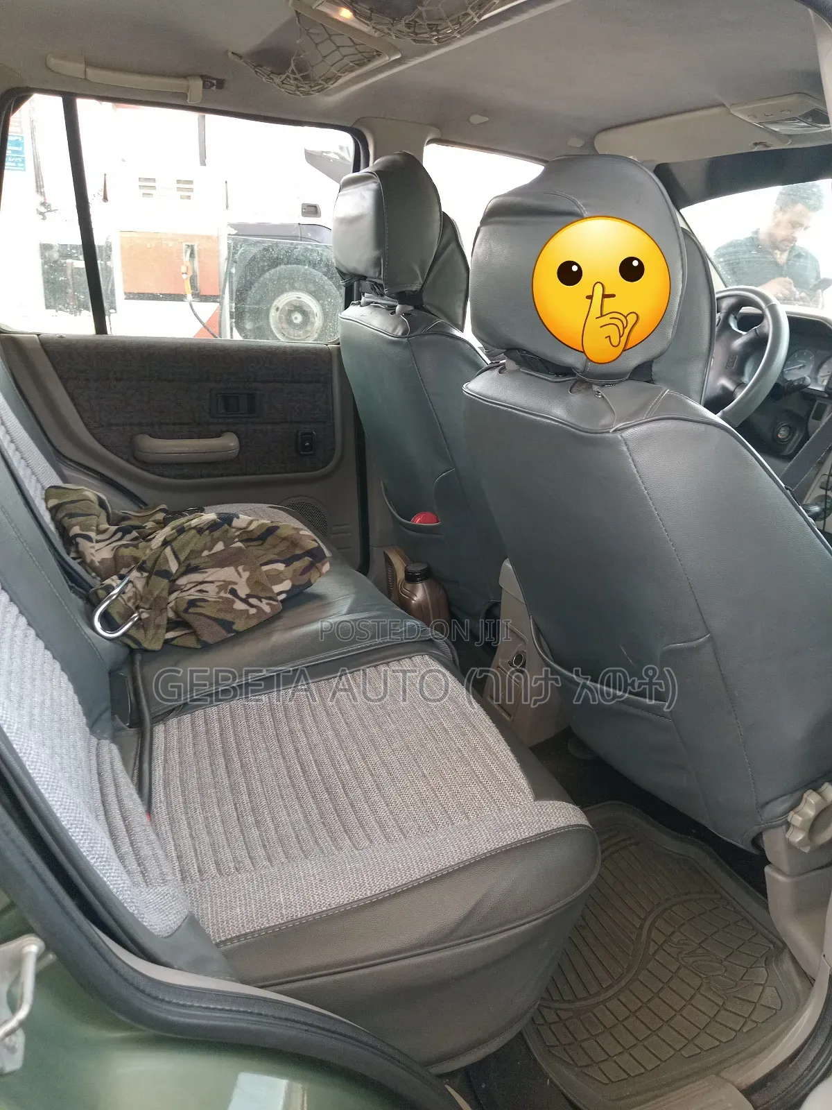Rover Land 2000 Silver