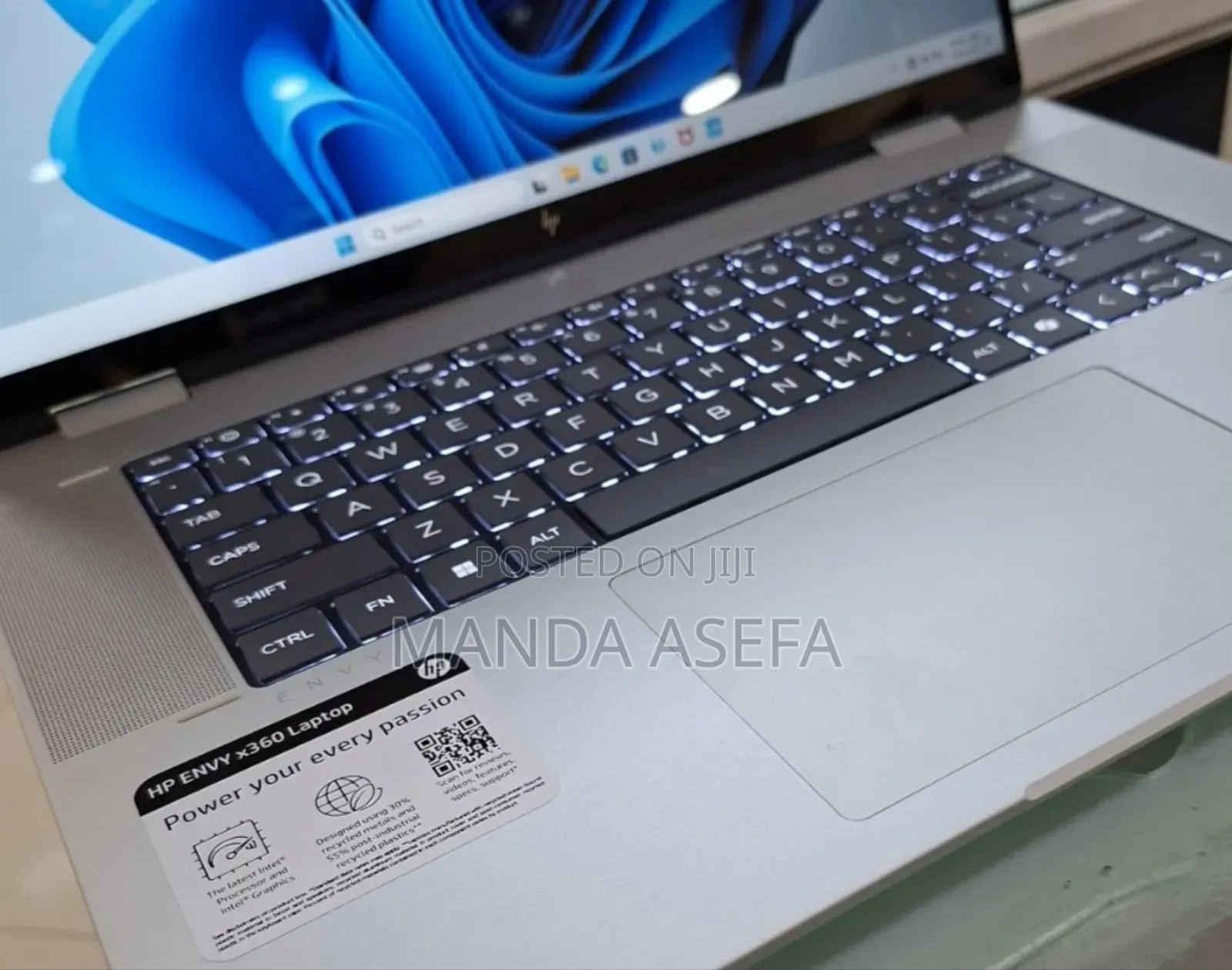 New Laptop HP Envy X360 16GB Intel Core Ultra 7 SSD 1T