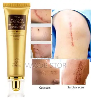 TCM Scar and Acne Mark Removal Gel Ointment/ የጠባሳ ማጥፊያ