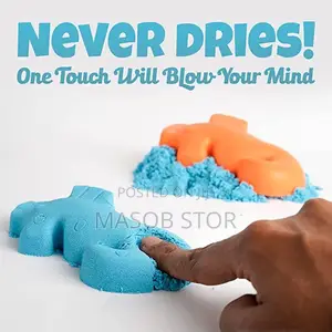 Diy Colorful Cotton Sand Mini Bucket/ ዘመናዊ የህፃናት ጭቃ
