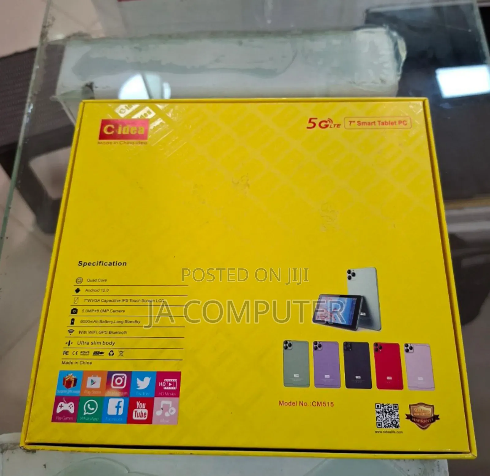 New C idea CM100 128 GB Black