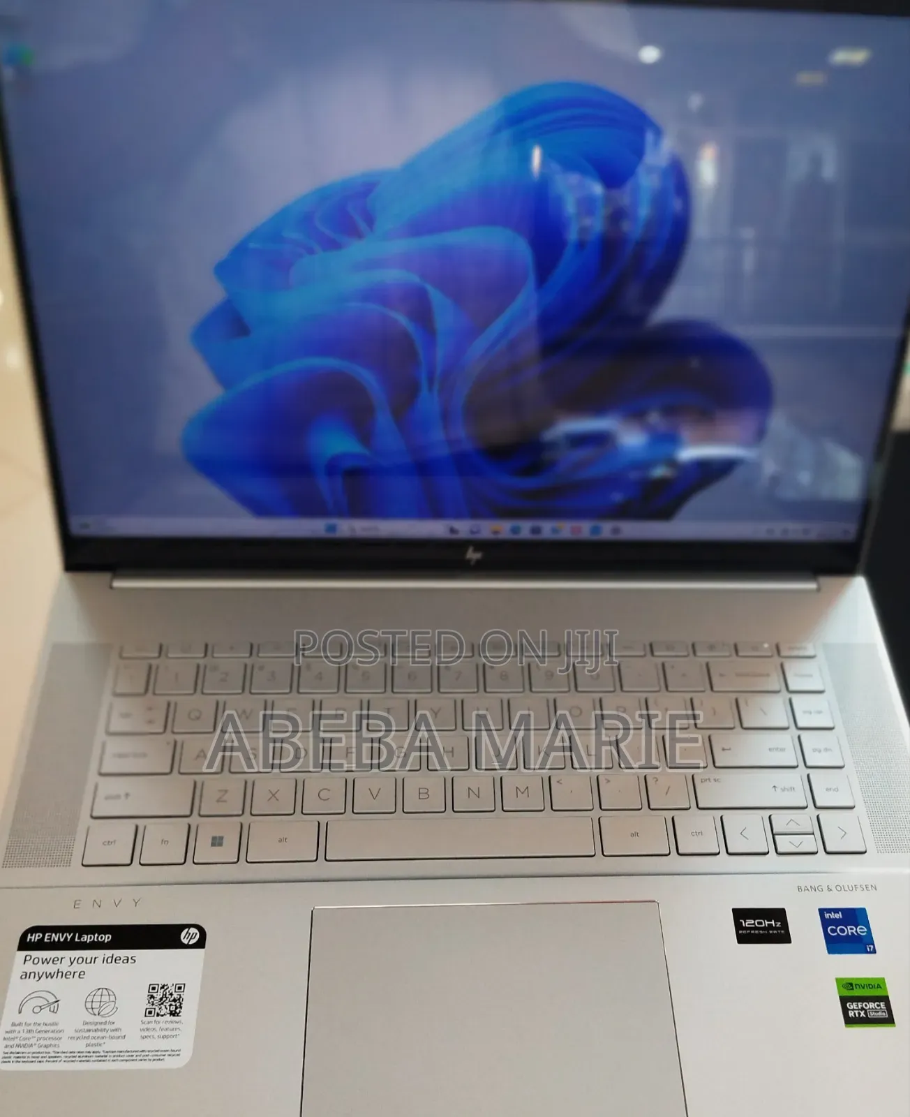 New Laptop HP Envy 15 16GB Intel Core I7 SSD 1T