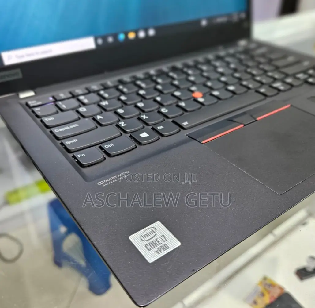 New Laptop Lenovo ThinkPad T14 32GB Intel Core I7 SSD 512GB