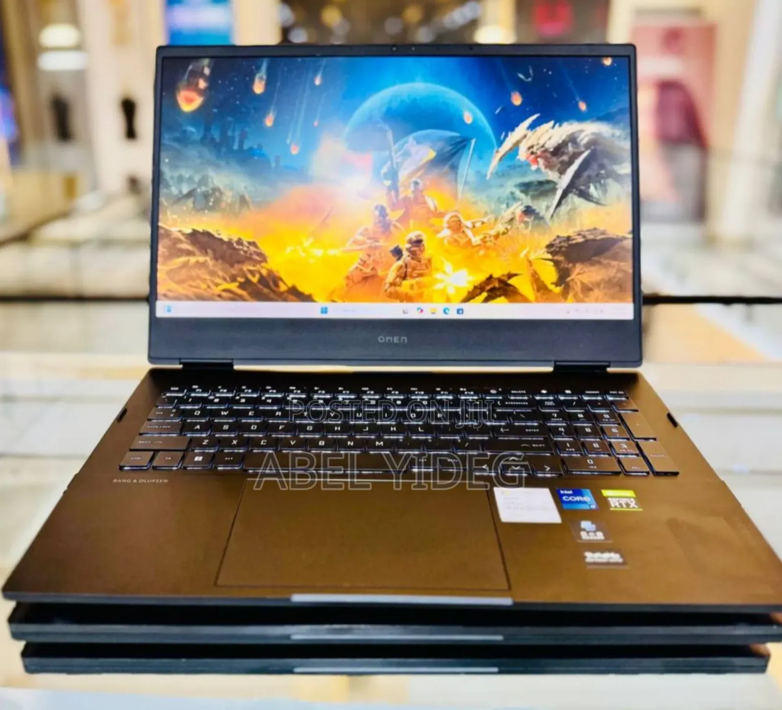 New Laptop HP Omen 15 16GB Intel Core I7 SSD 512GB