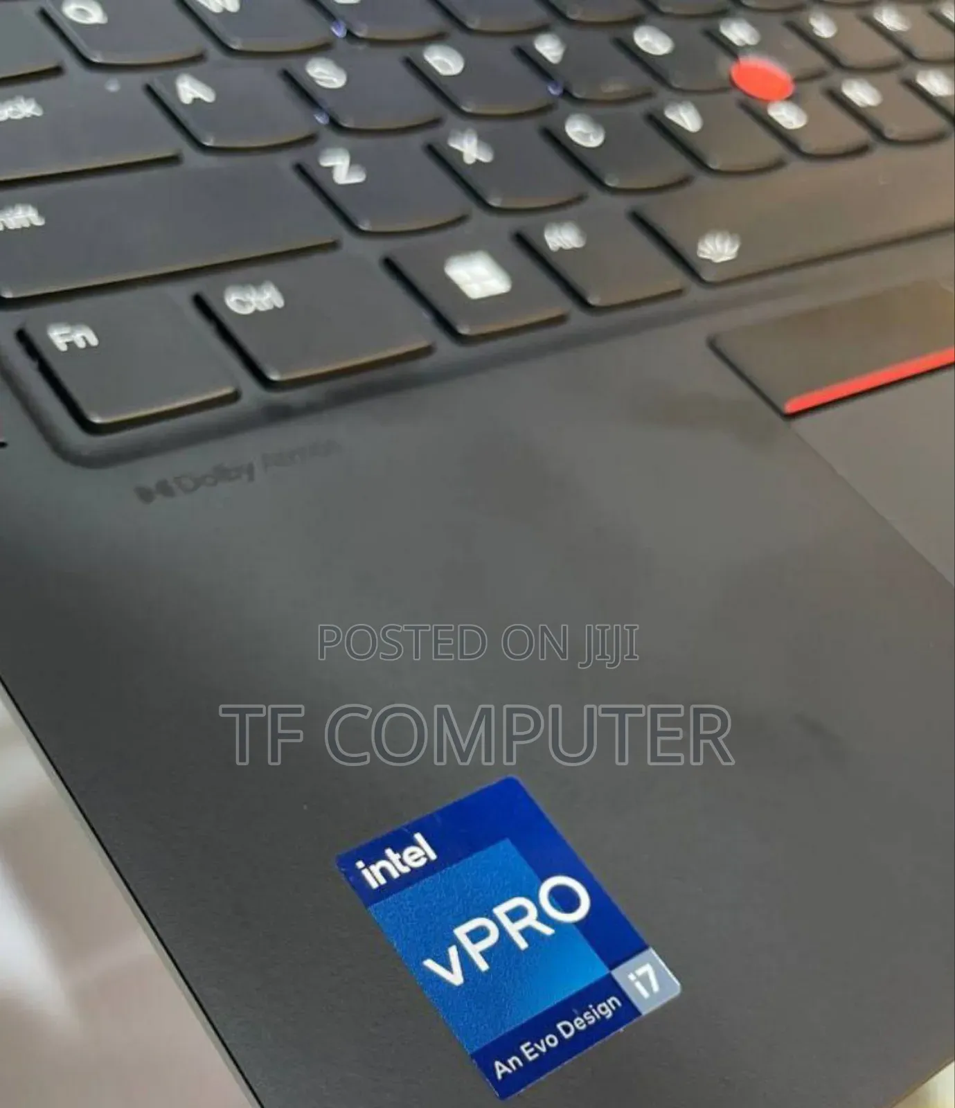 New Laptop Lenovo ThinkPad X1 Carbon 32GB Intel Core I7 SSD 512GB