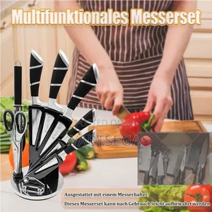  Knife Set 9pc 