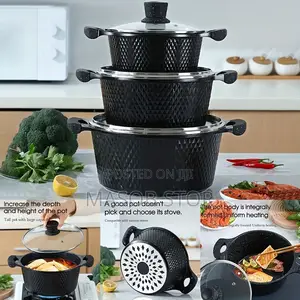 Momcoc Nonstick Cookware Set