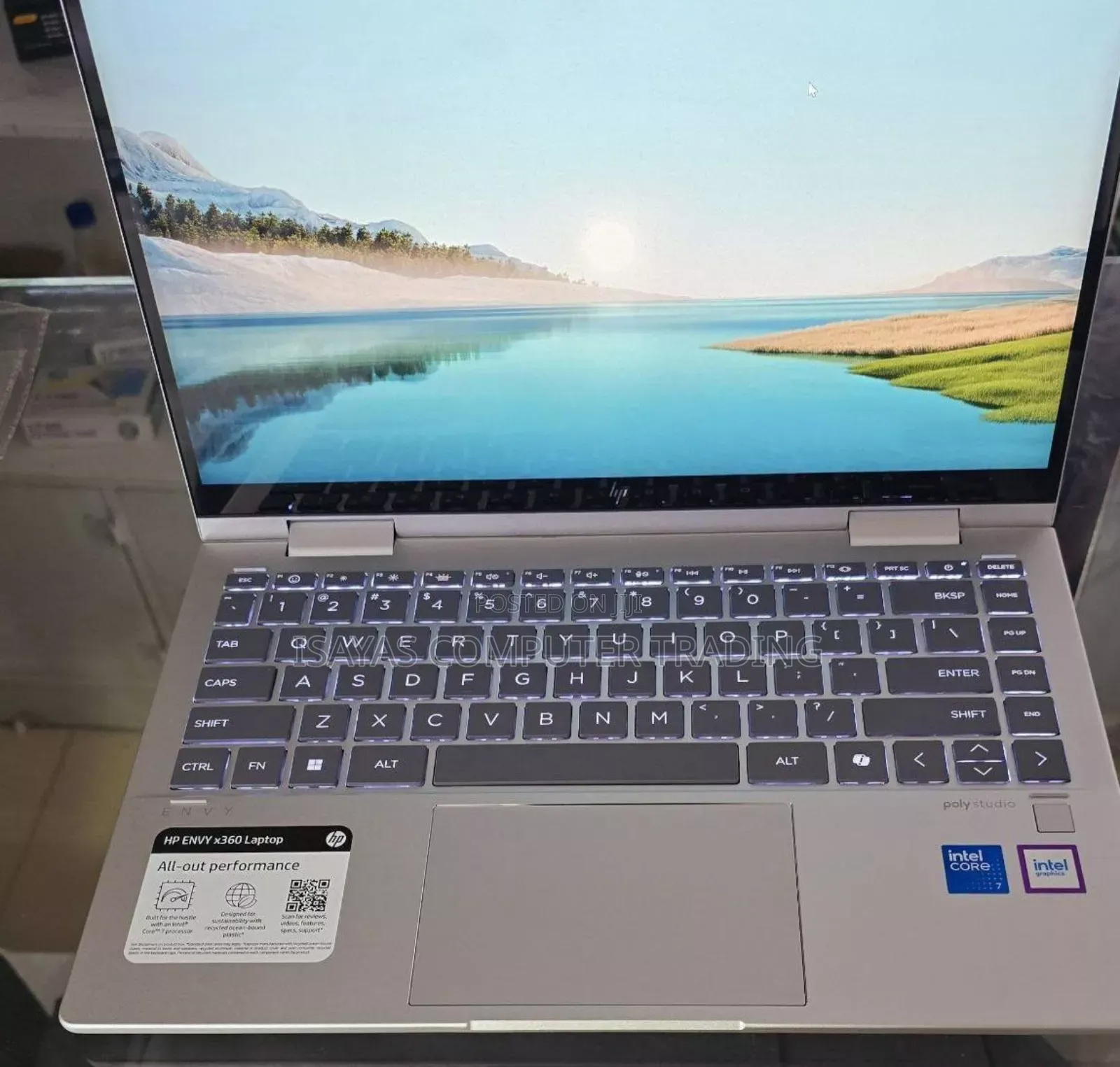 New Laptop HP Envy X360 8GB Intel Core I7 SSD 512GB