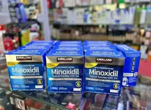 Minoxidil የፀጉር እና የ ፂም