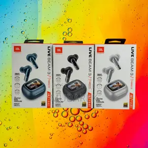 JBL Live Beam 3: The Smart Choice for Sonic Serenity