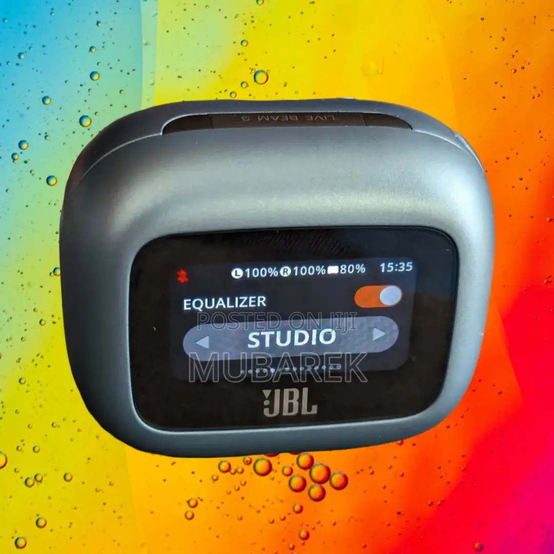 JBL Live Beam 3: Hear the Symphony, Feel the Soul