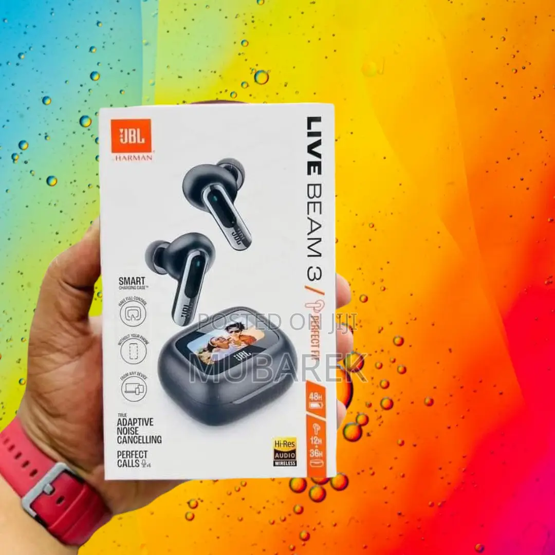 JBL Live Beam 3: Experience the Depth of True Spirit