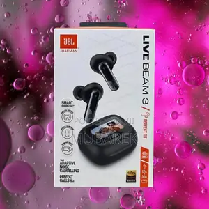JBL Live Beam 3: The Ultimate in Sonic Storytelling