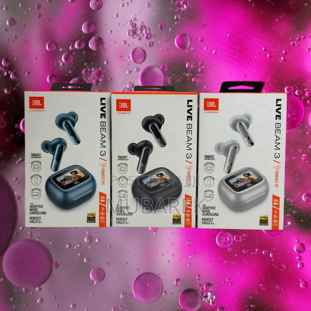 JBL Live Beam 3: Engineered for Your Ears' Eternal Enjoyment