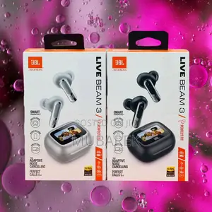 JBL Live Beam 3: More Than Just Headphones, It's an Anthem