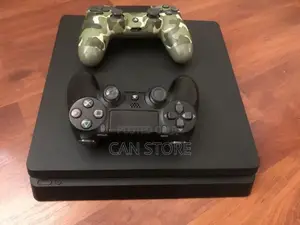 Playstation 4 Slim Jailbreak ከ 10 Game Gar