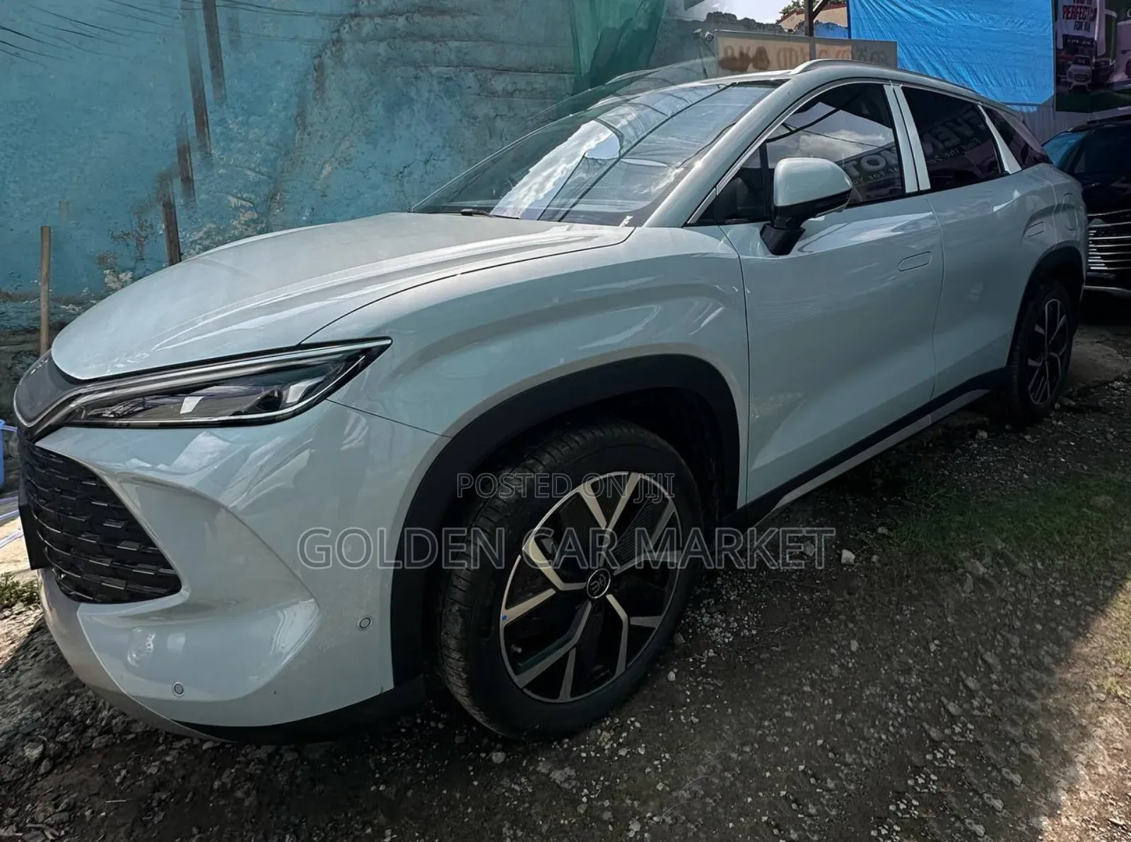 New BYD Song L DM-i 2025 Ivory