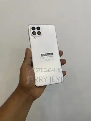 New Samsung Galaxy M53 128 GB White